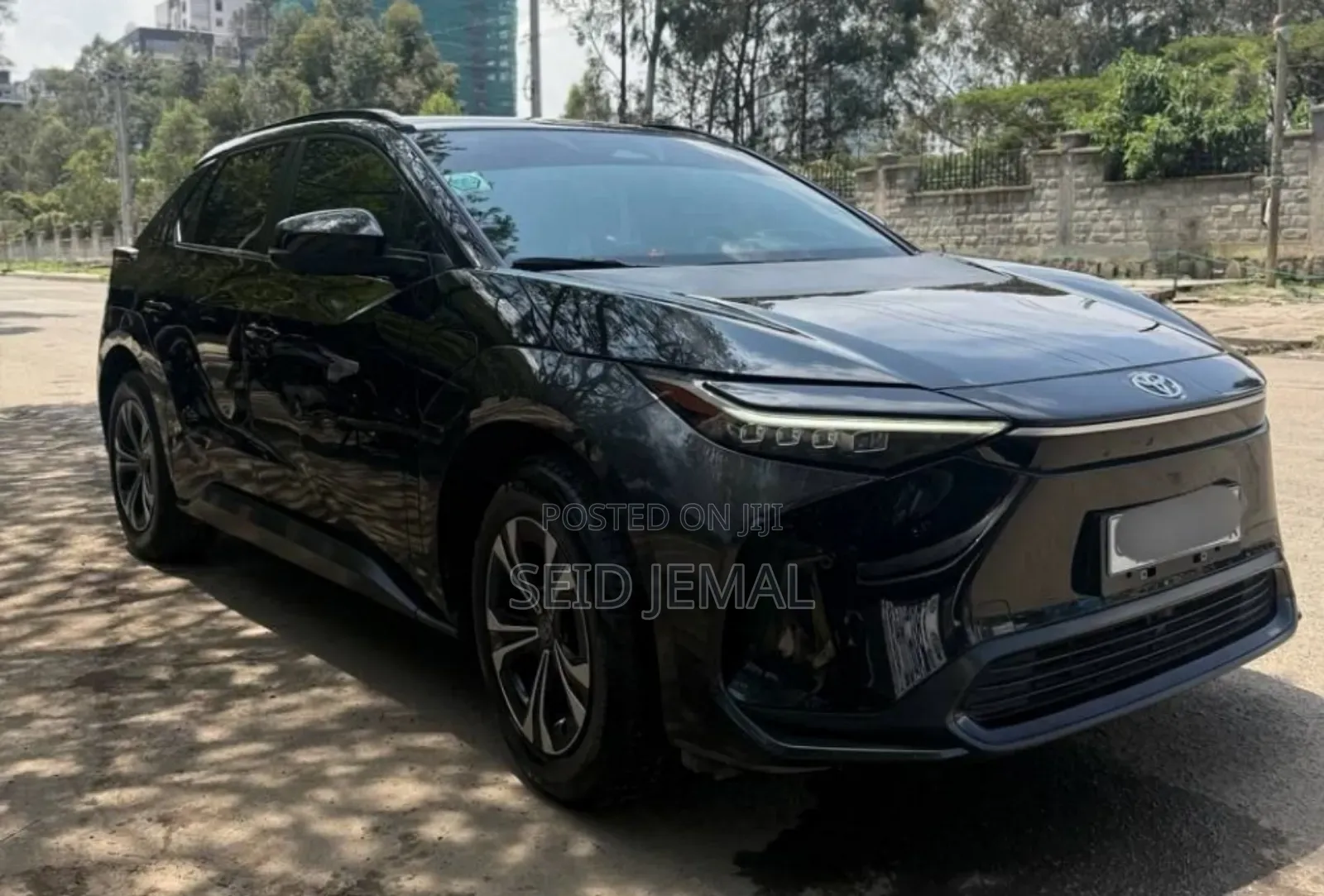 Toyota bZ4X 2023 Matt Black