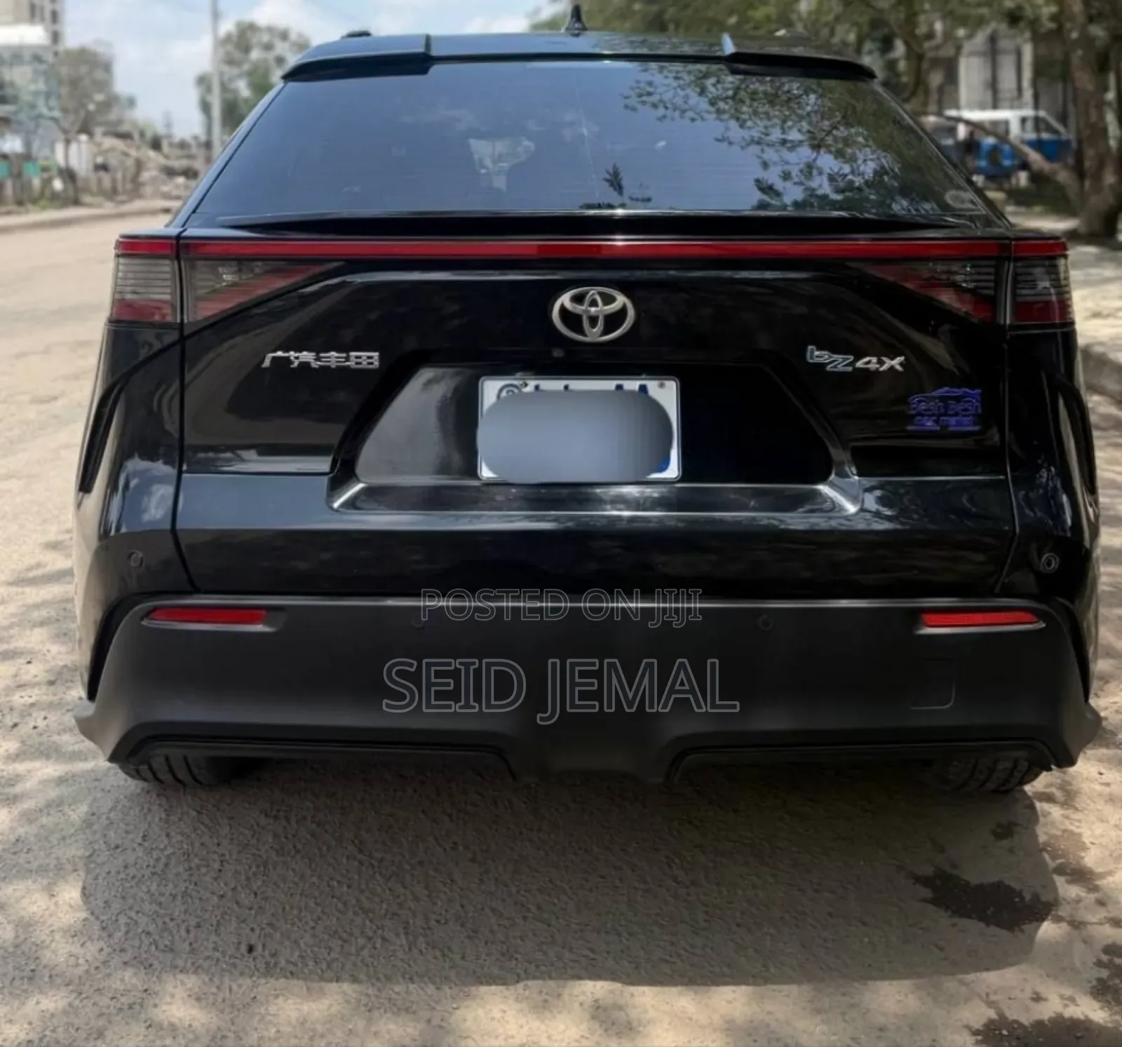 Toyota bZ4X 2023 Matt Black