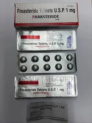 Finasteride 1mg for Hair Loss