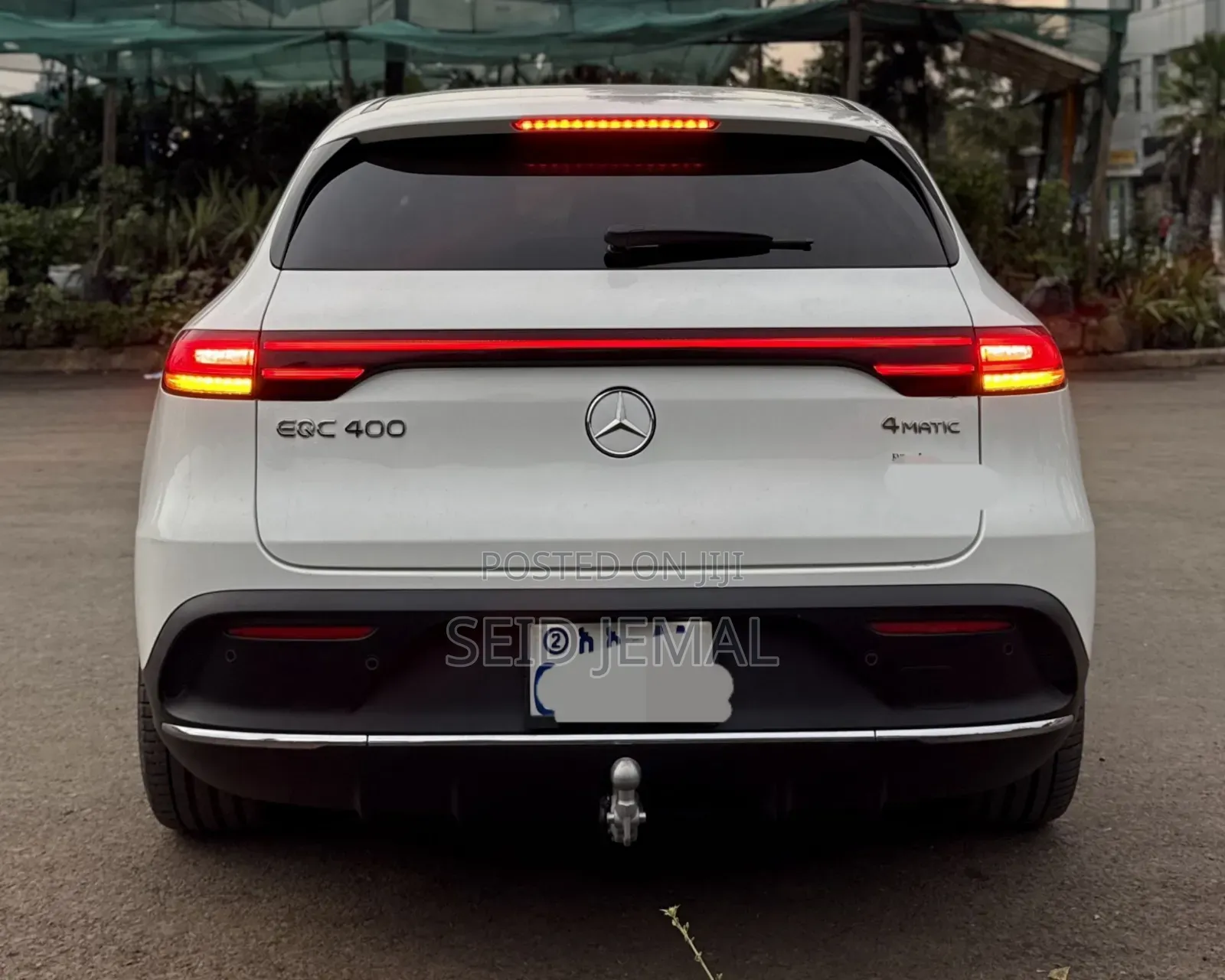Mercedes-Benz EQC EQC400 4MATIC 2023 Off white