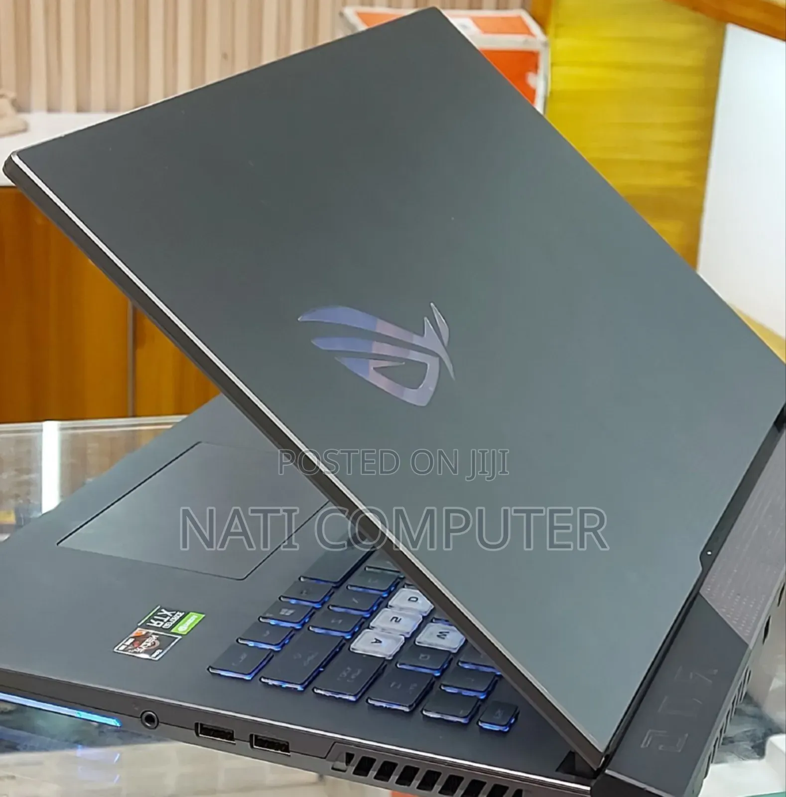 New Laptop Asus ROG Strix G15 16GB AMD Ryzen 7 SSD 1T