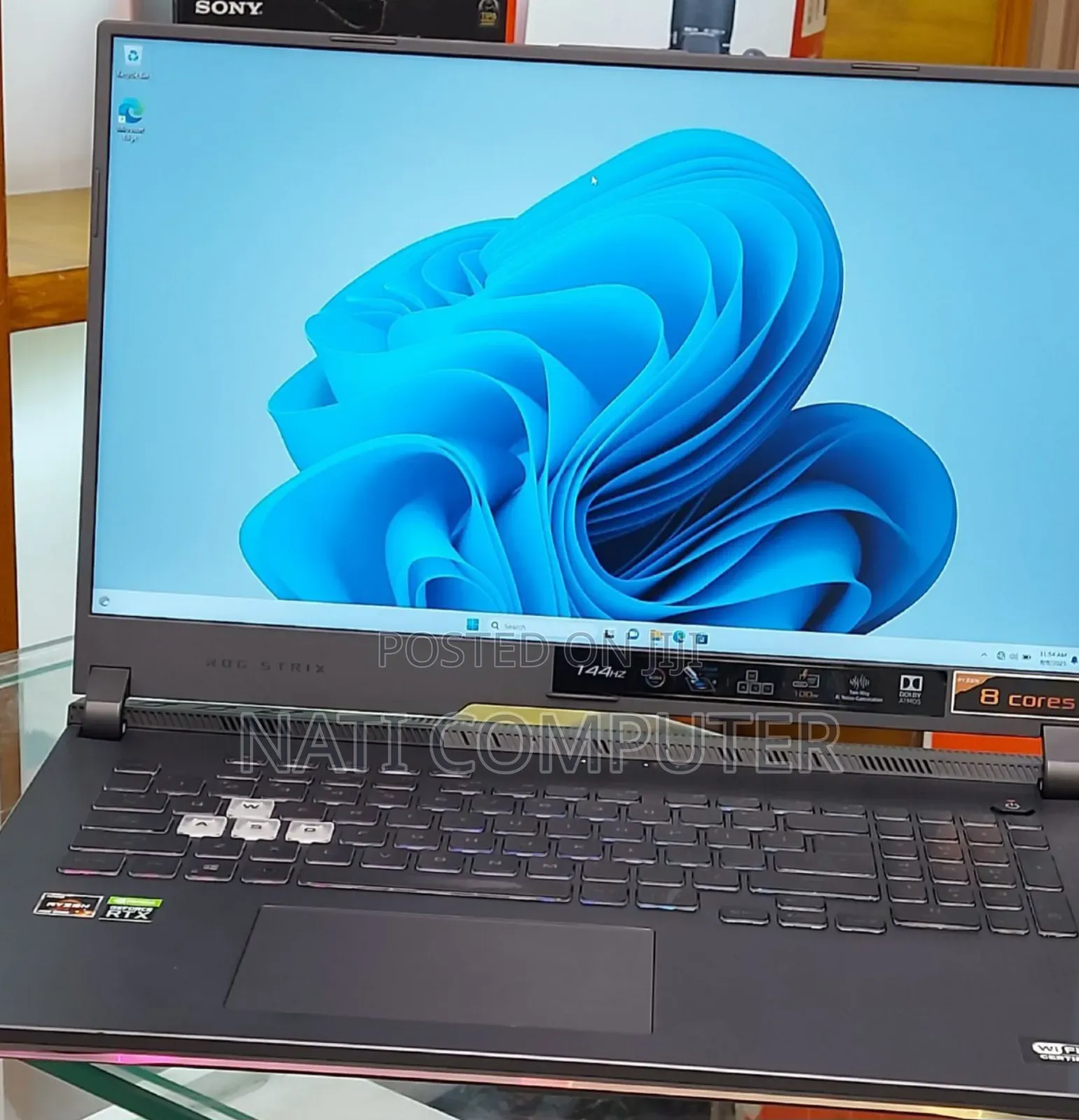 New Laptop Asus ROG Strix G15 16GB AMD Ryzen 7 SSD 1T