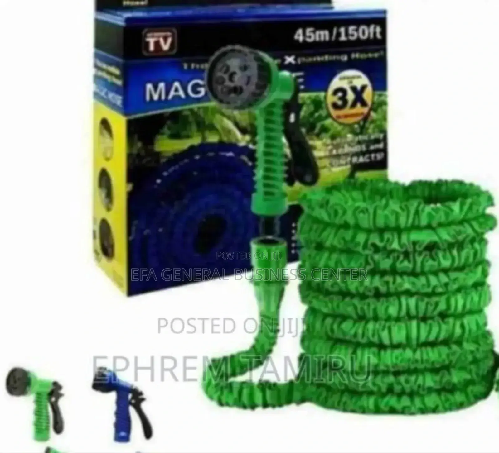 Automatically Expanded Water