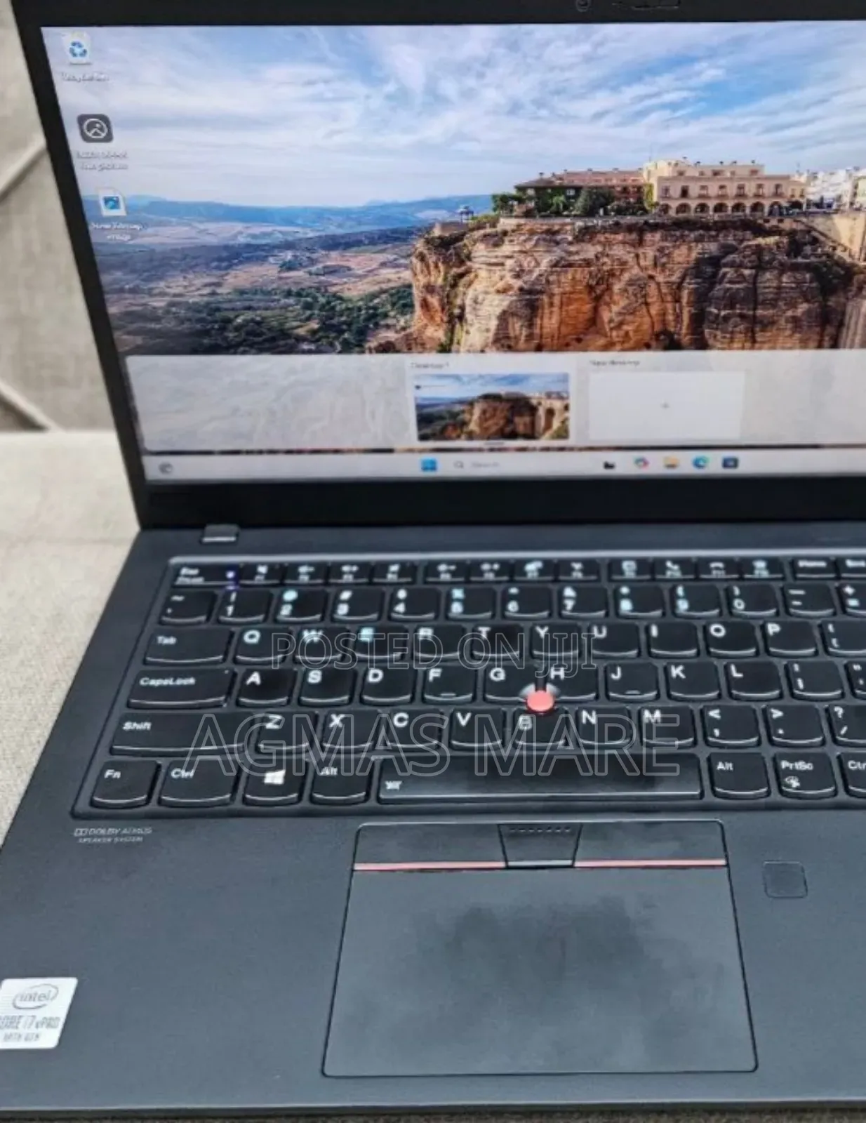 New Laptop Lenovo ThinkPad X1 Carbon 16GB Intel Core I7 SSD 512GB