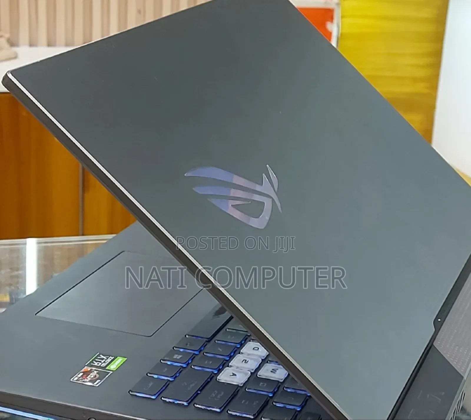 New Laptop Asus ROG Strix G15 16GB AMD Ryzen 7 SSD 1T