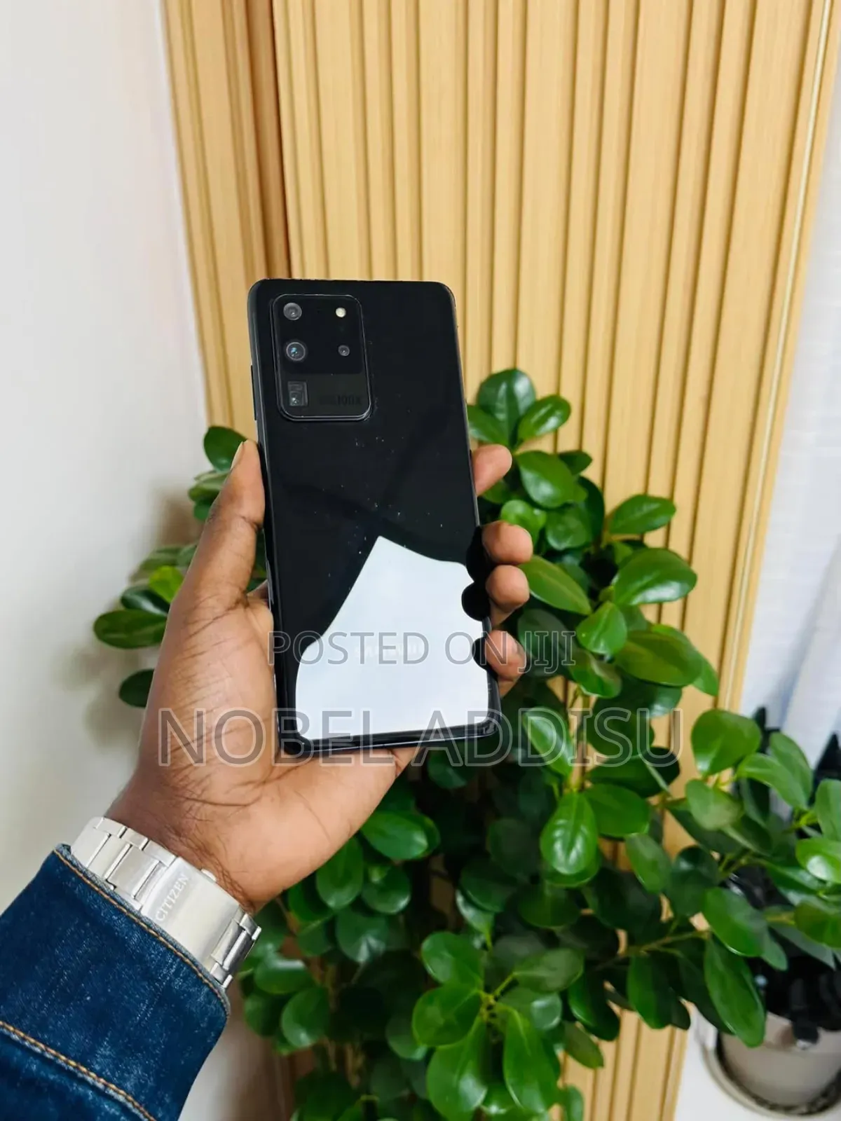 Samsung Galaxy S20+ 5G 256 GB Black