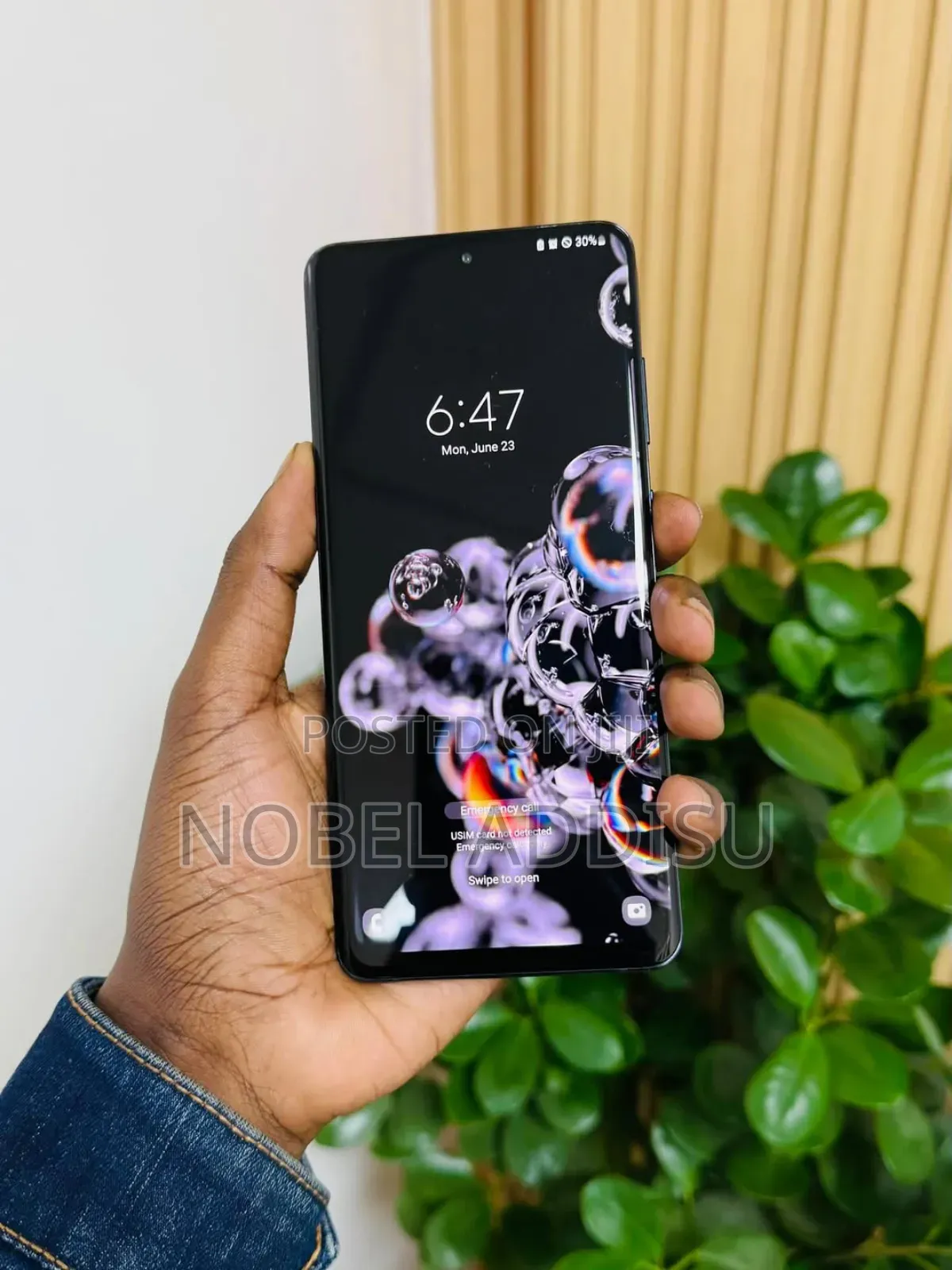 Samsung Galaxy S20+ 5G 256 GB Black