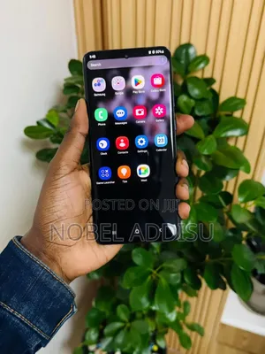 Samsung Galaxy S20+ 5G 256 GB Black