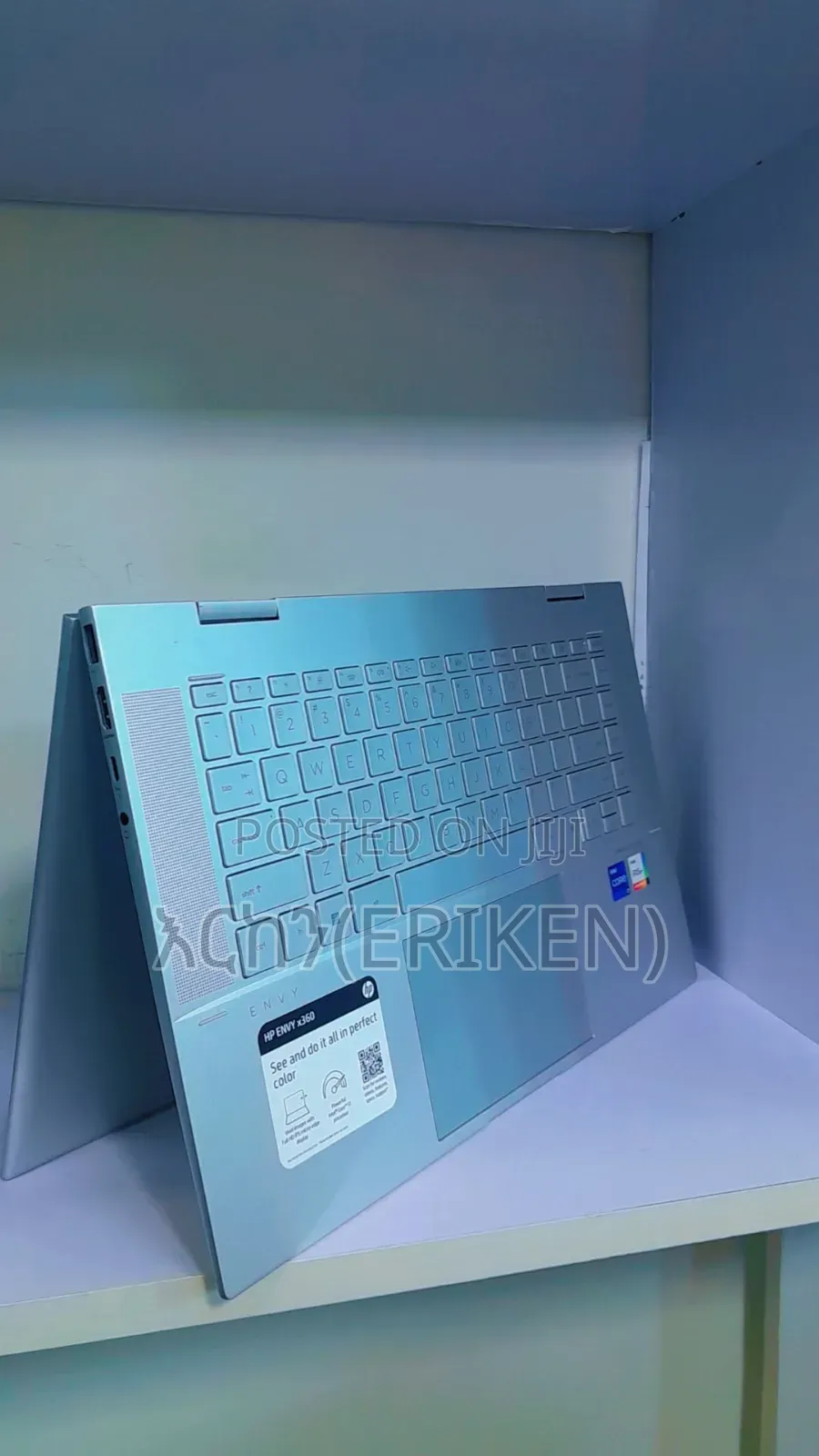 New Laptop HP Envy X360 32GB Intel Core I7 SSD 1T