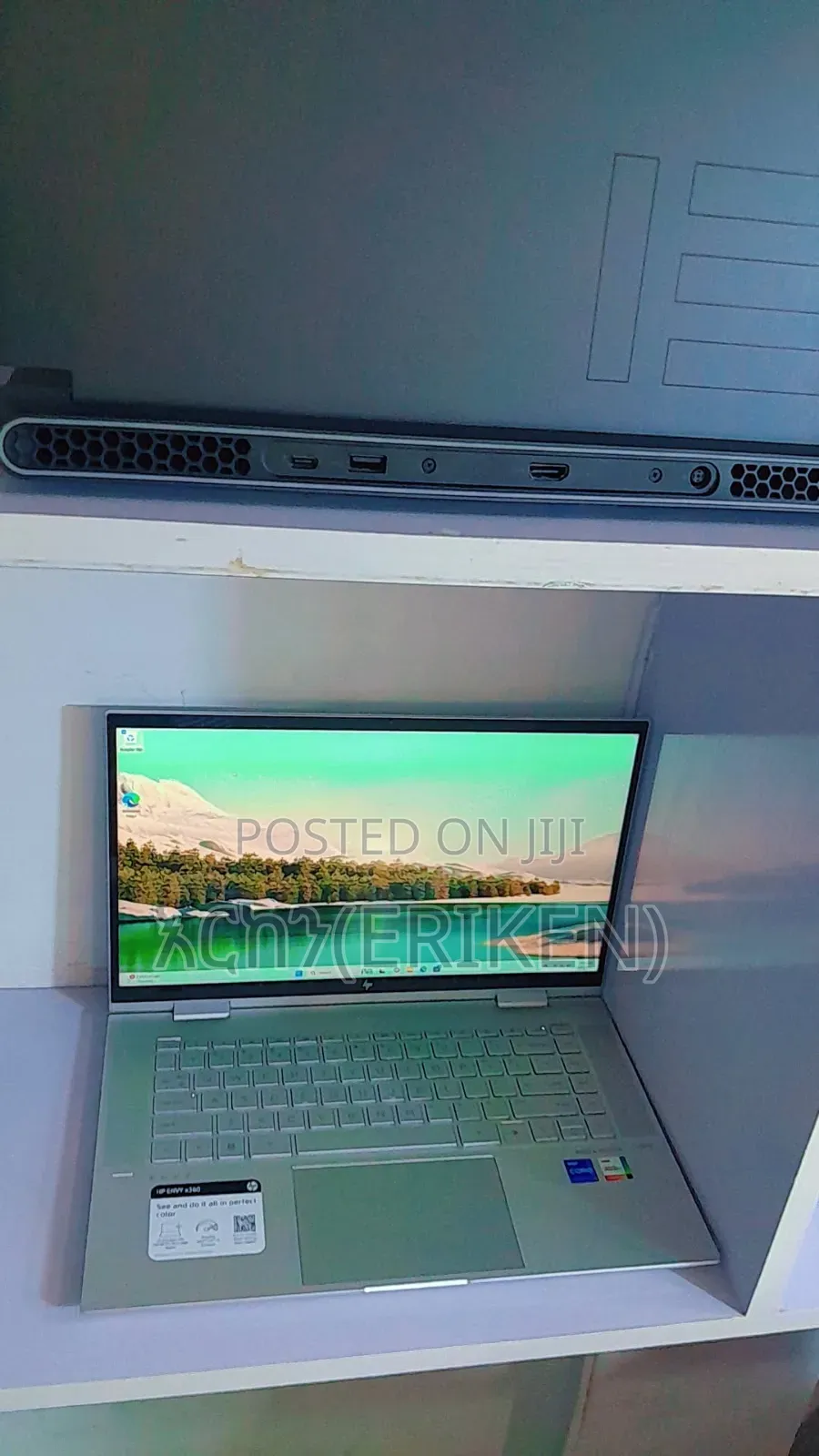 New Laptop HP Envy X360 32GB Intel Core I7 SSD 1T