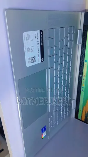 New Laptop HP Envy X360 32GB Intel Core I7 SSD 1T