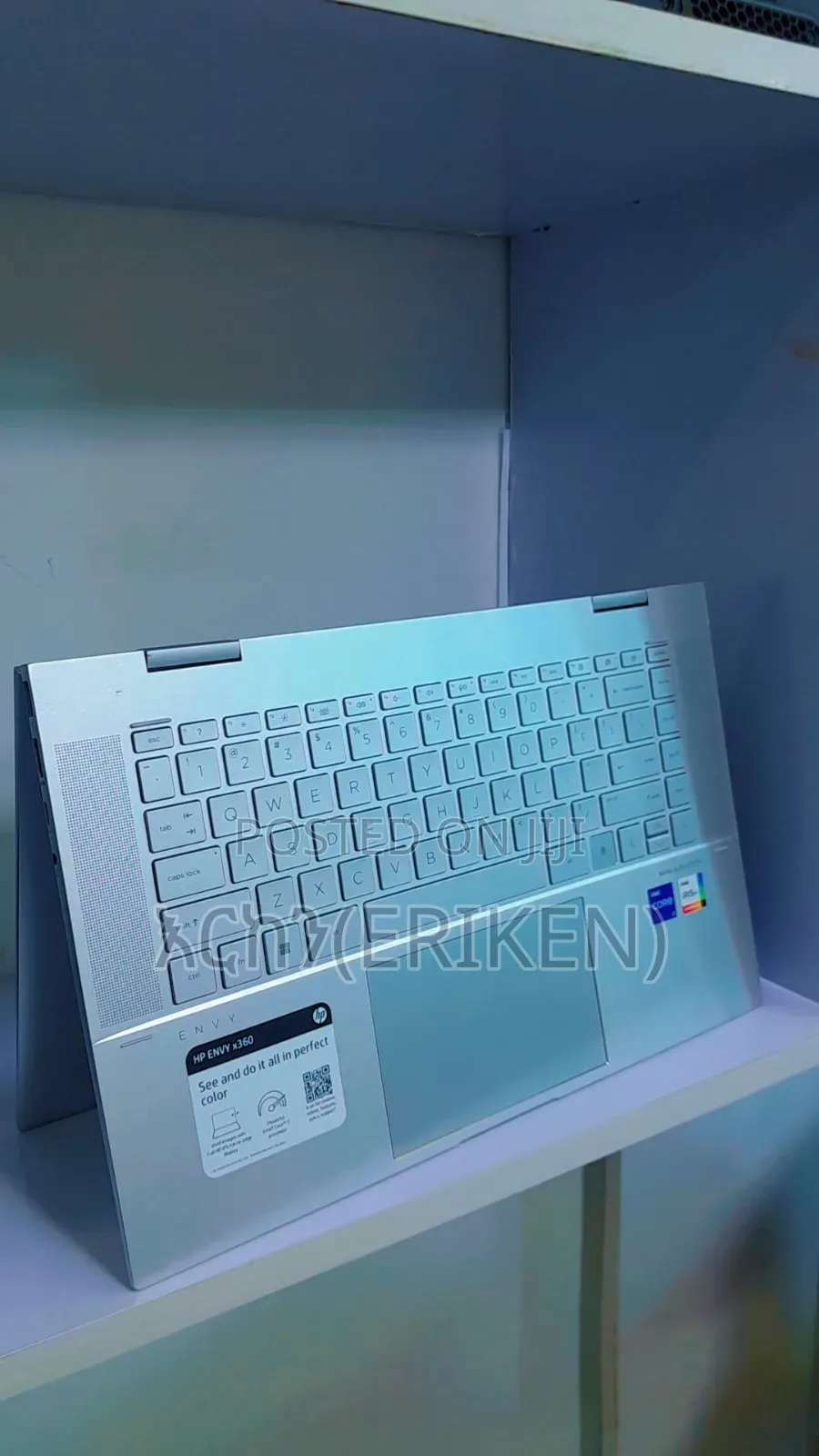 New Laptop HP Envy X360 32GB Intel Core I7 SSD 1T