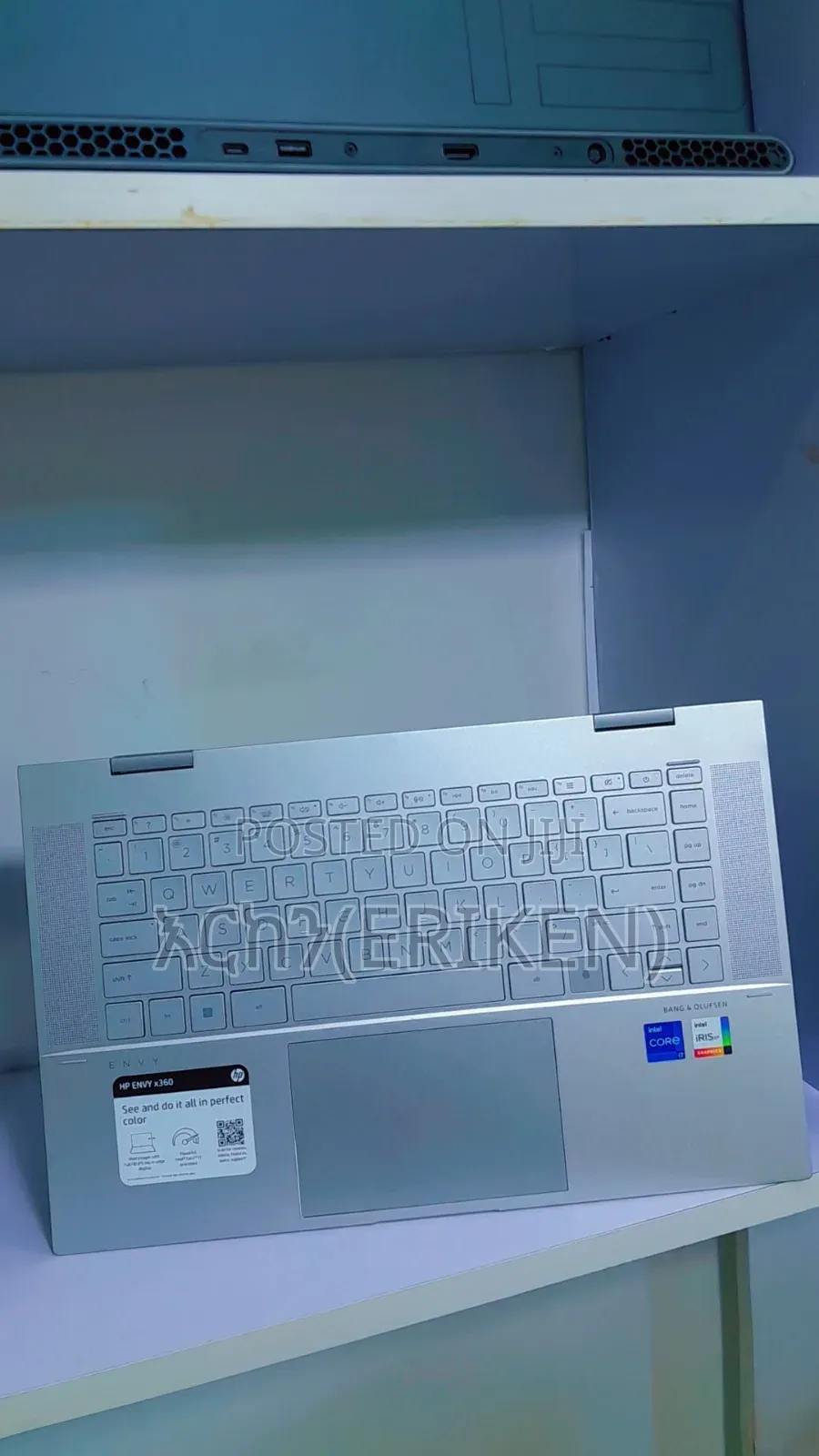 New Laptop HP Envy X360 32GB Intel Core I7 SSD 1T