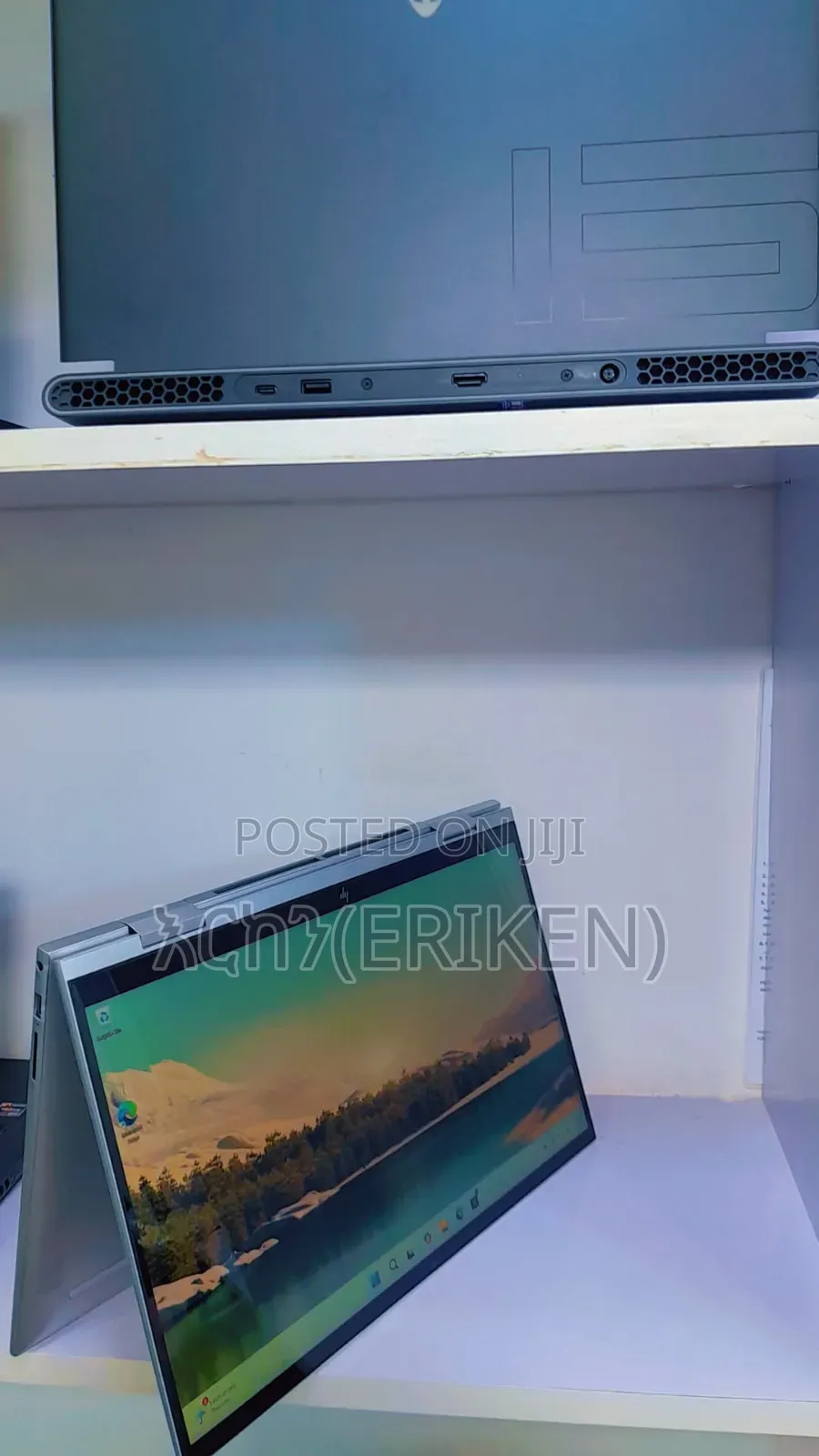 New Laptop HP Envy X360 32GB Intel Core I7 SSD 1T