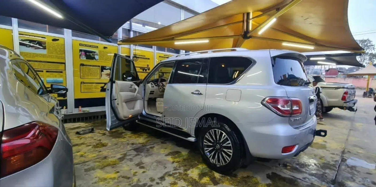 Nissan Patrol 2017 Silver