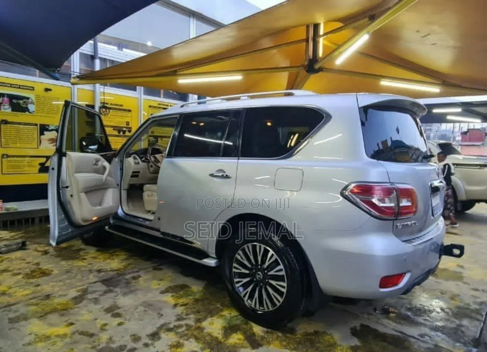 Nissan Patrol 2017 Silver