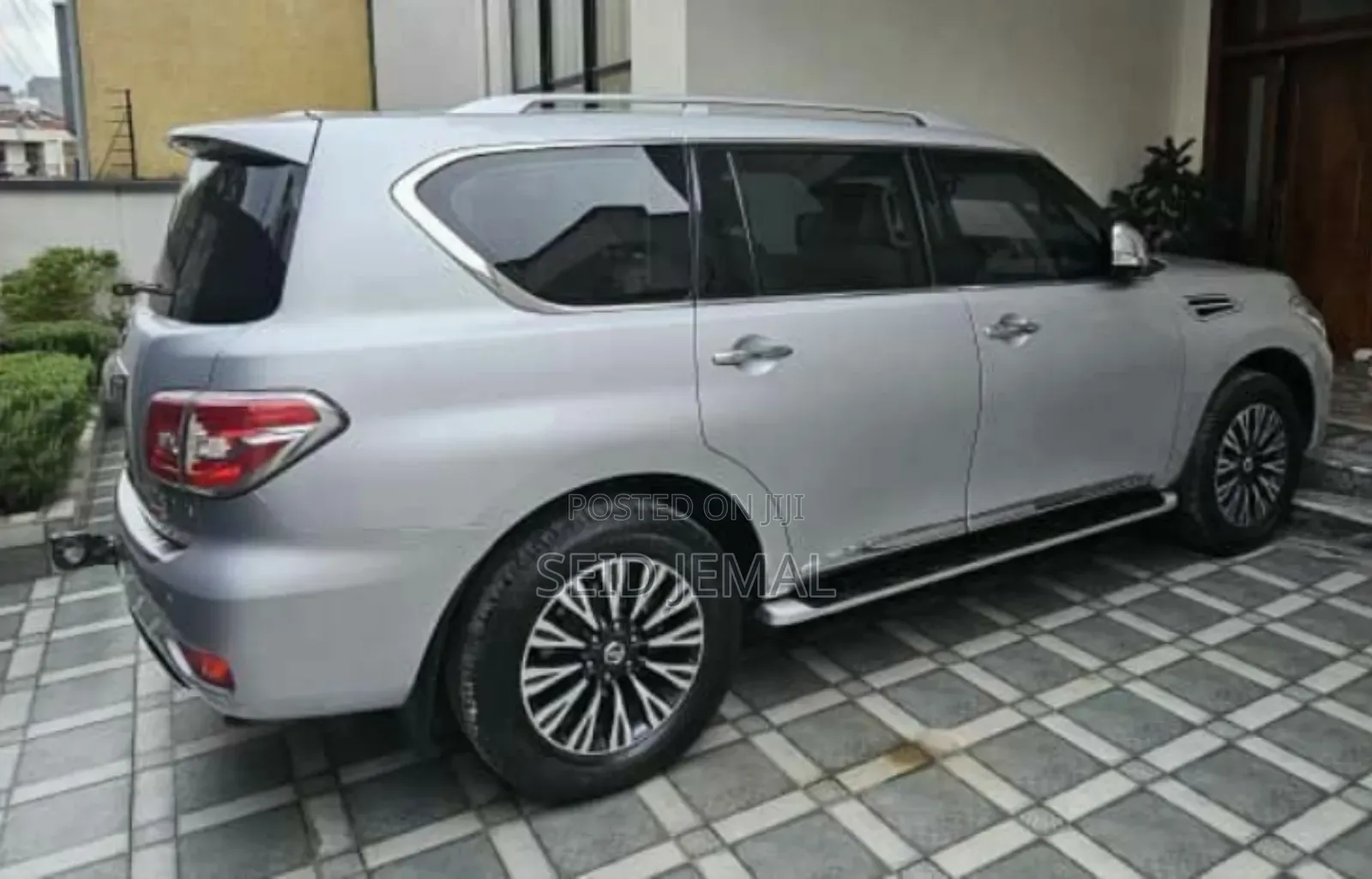 Nissan Patrol 2017 Silver