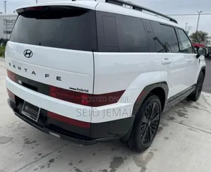 New Hyundai Santa Fe 2025 White