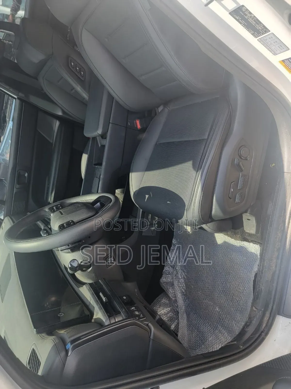 New Hyundai Santa Fe 2025 White