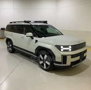 Photo - New Hyundai Santa Fe 2025 White