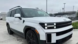 New Hyundai Santa Fe 2025 White