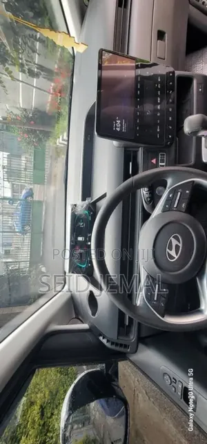 New Hyundai Staria 2025 White