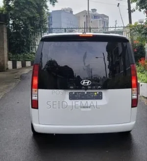 New Hyundai Staria 2025 White