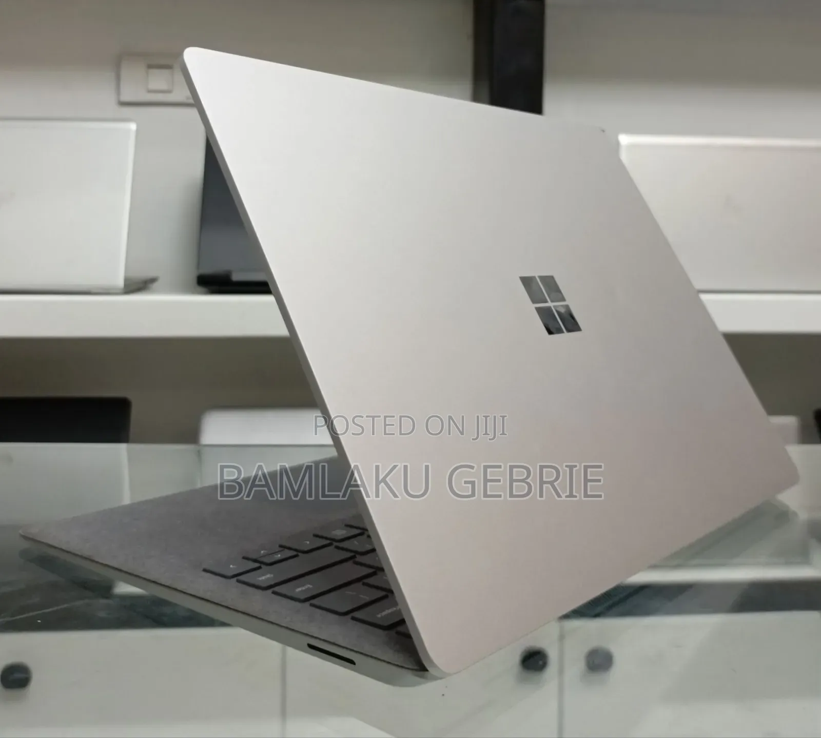 New Laptop Microsoft Surface Laptop 4 16GB Intel Core I7 SSD 512GB