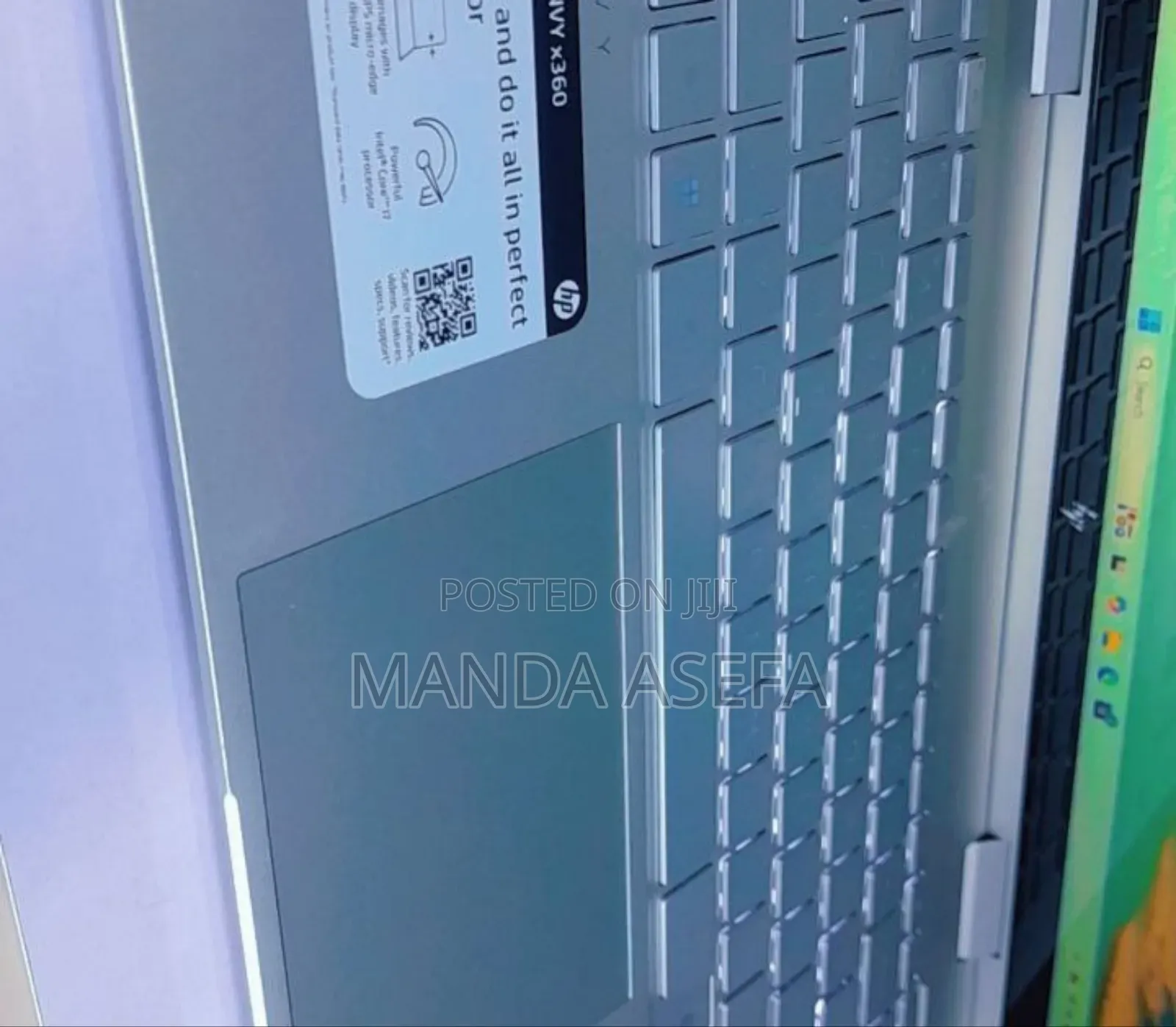 New Laptop HP Envy X360 32GB Intel Core i7 SSD 1T