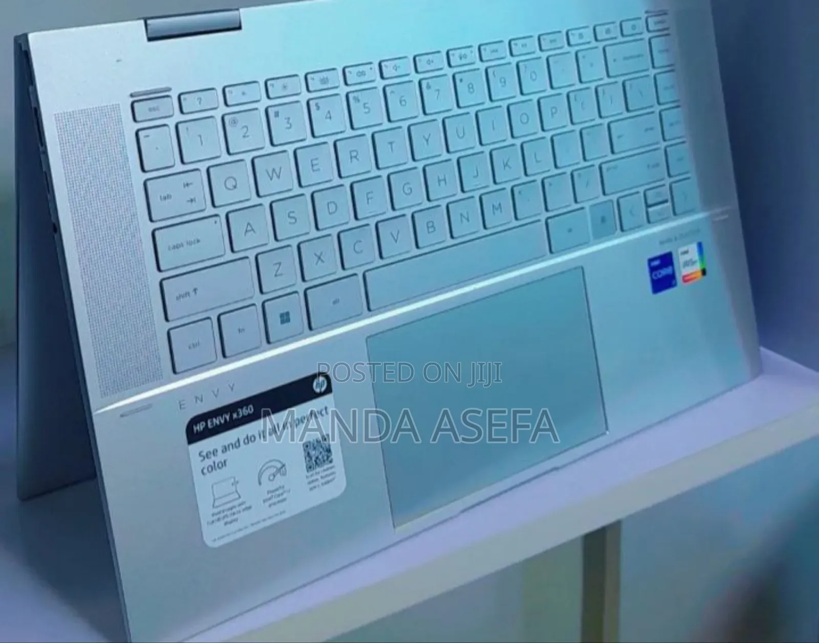 New Laptop HP Envy X360 32GB Intel Core i7 SSD 1T