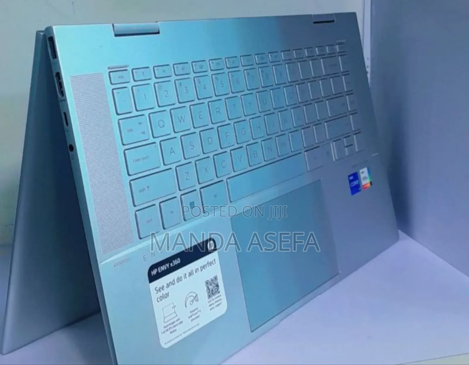 New Laptop HP Envy X360 32GB Intel Core i7 SSD 1T