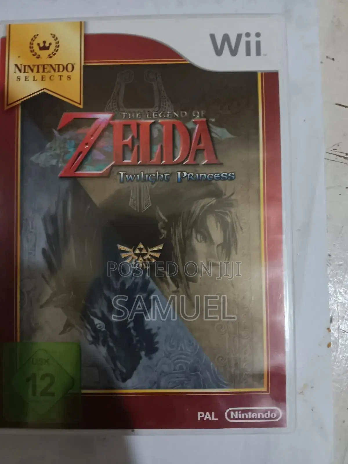 Nintendo Wii Cd Games