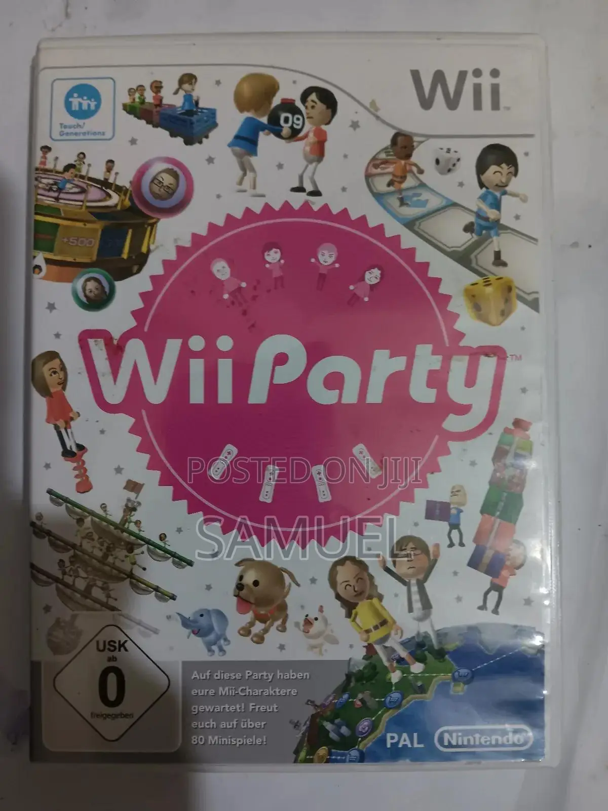 Nintendo Wii Cd Games