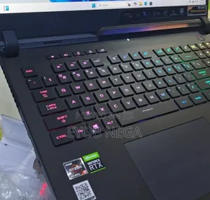 New Laptop Asus ROG Strix G17 32GB AMD Ryzen 9 SSD 1T