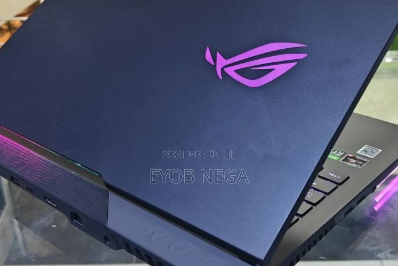 New Laptop Asus ROG Strix G17 32GB AMD Ryzen 9 SSD 1T