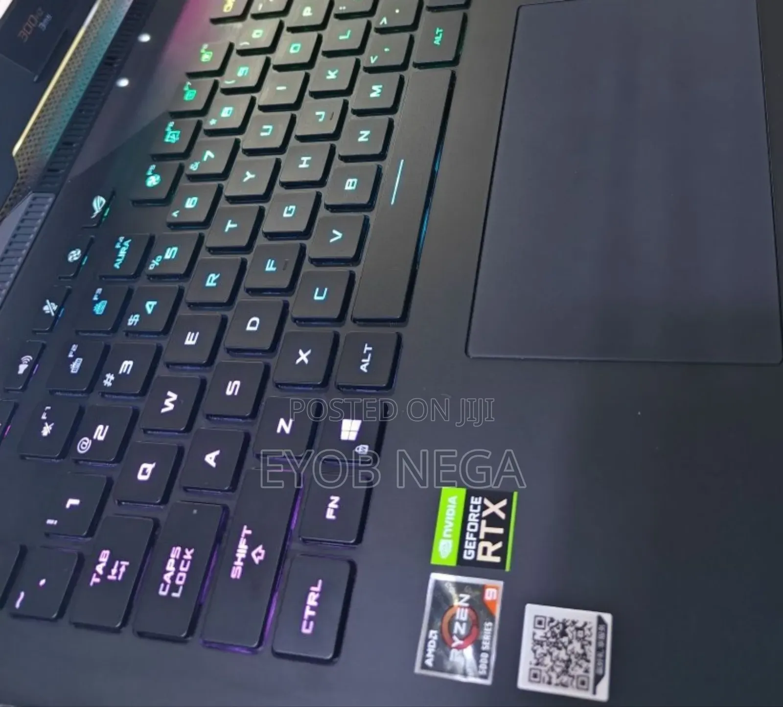 New Laptop Asus ROG Strix G17 32GB AMD Ryzen 9 SSD 1T