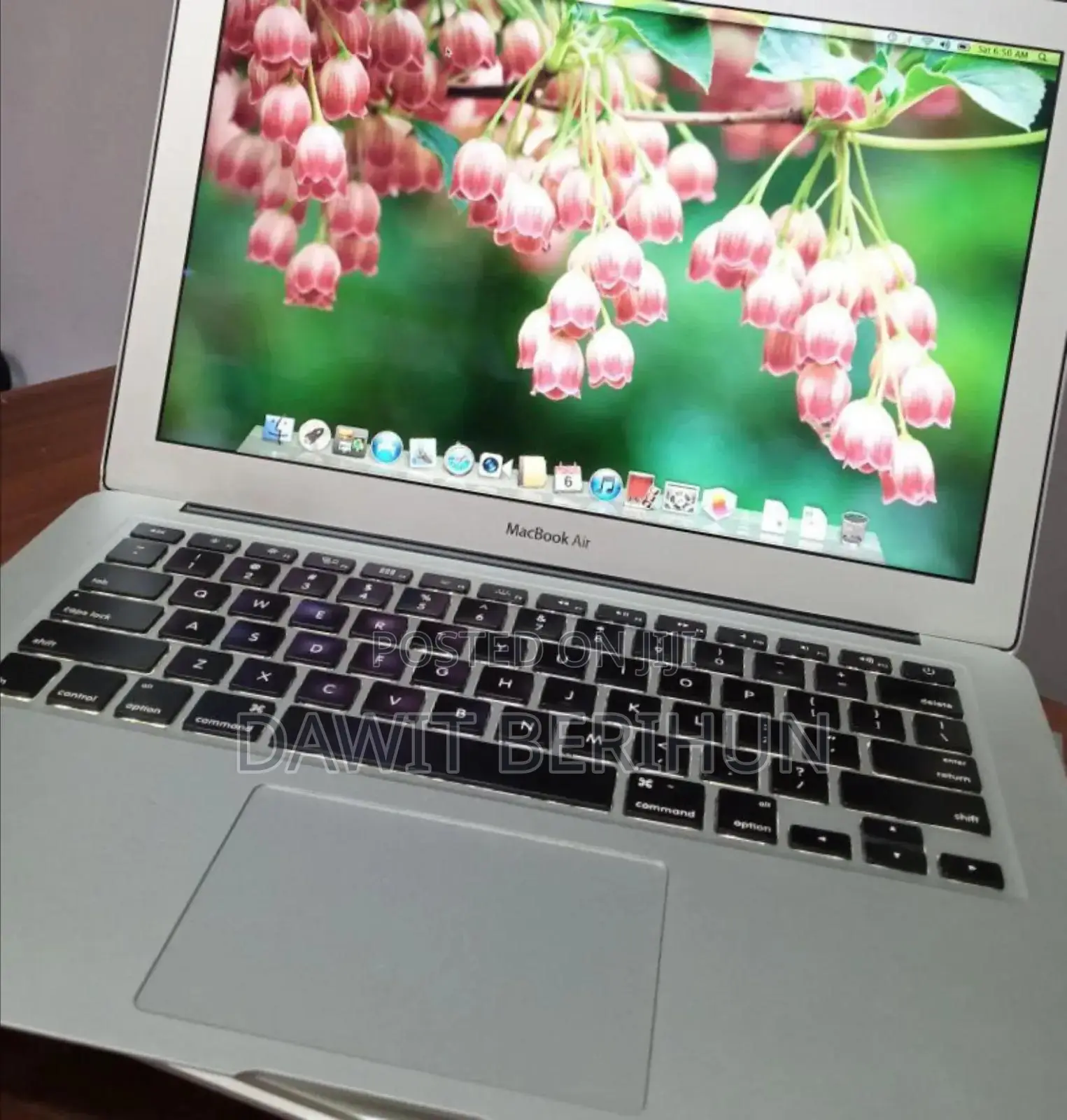 New Laptop Apple MacBook Air 2011 4GB Intel Core I5 SSD 128GB