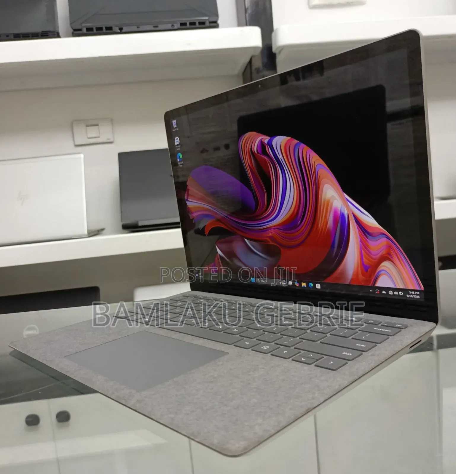 New Laptop Microsoft Surface Laptop 4 16GB Intel Core I7 SSD 512GB