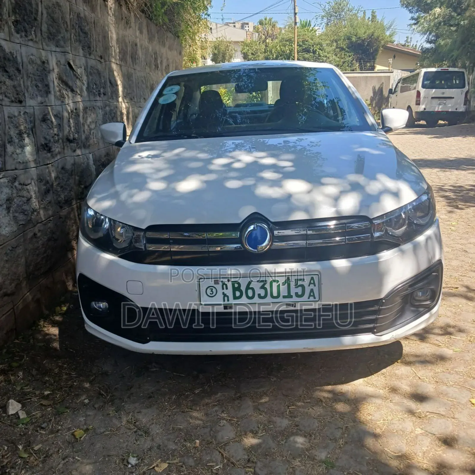 Dongfeng Fengxing Joyear 2021 White