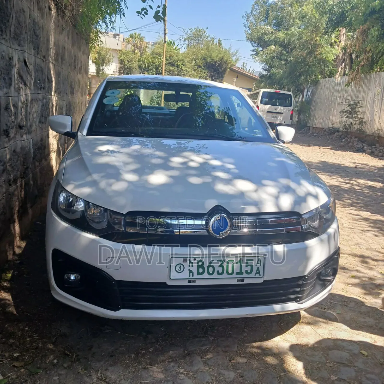 Dongfeng Fengxing Joyear 2021 White