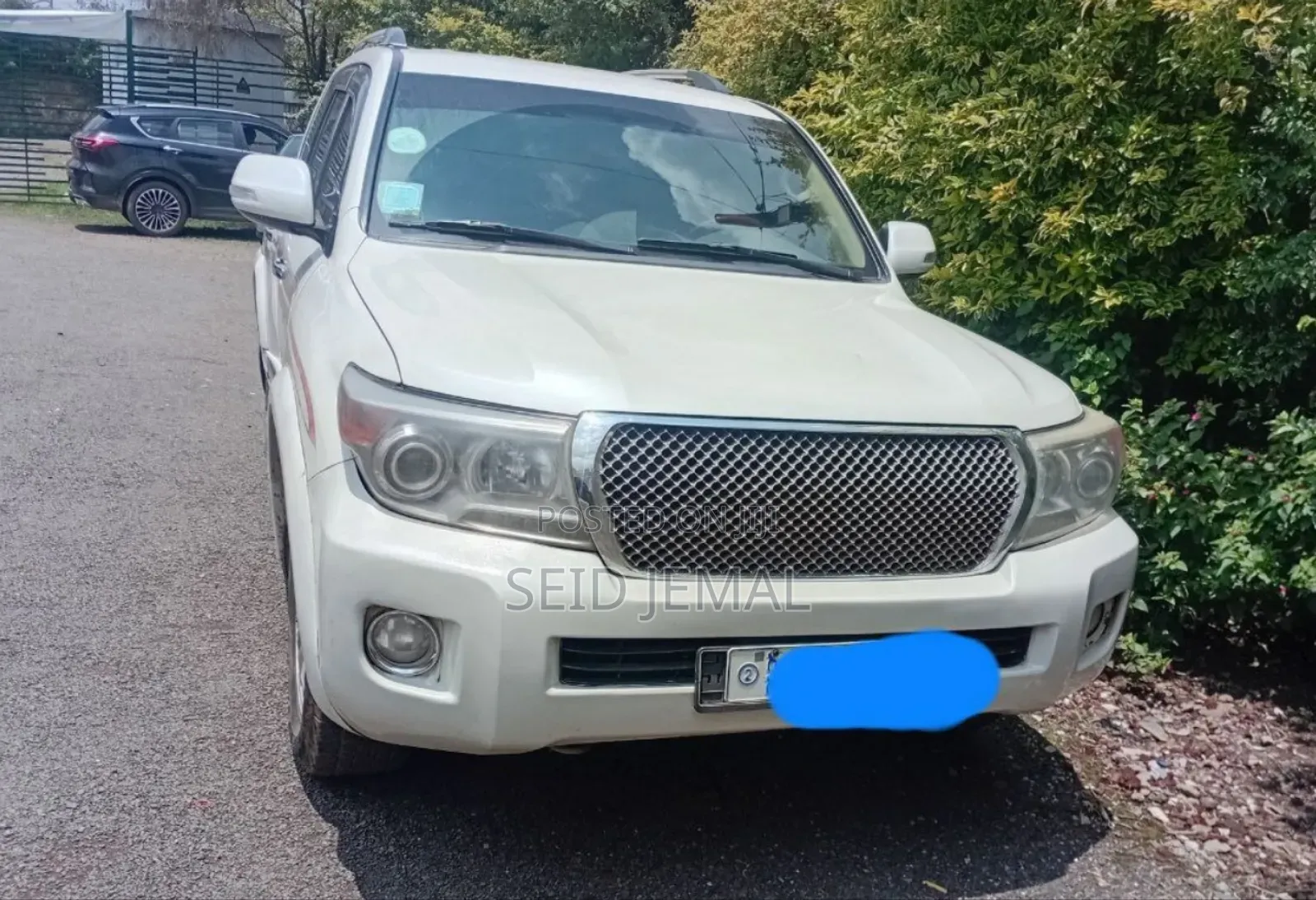 Toyota Land Cruiser 2008 White