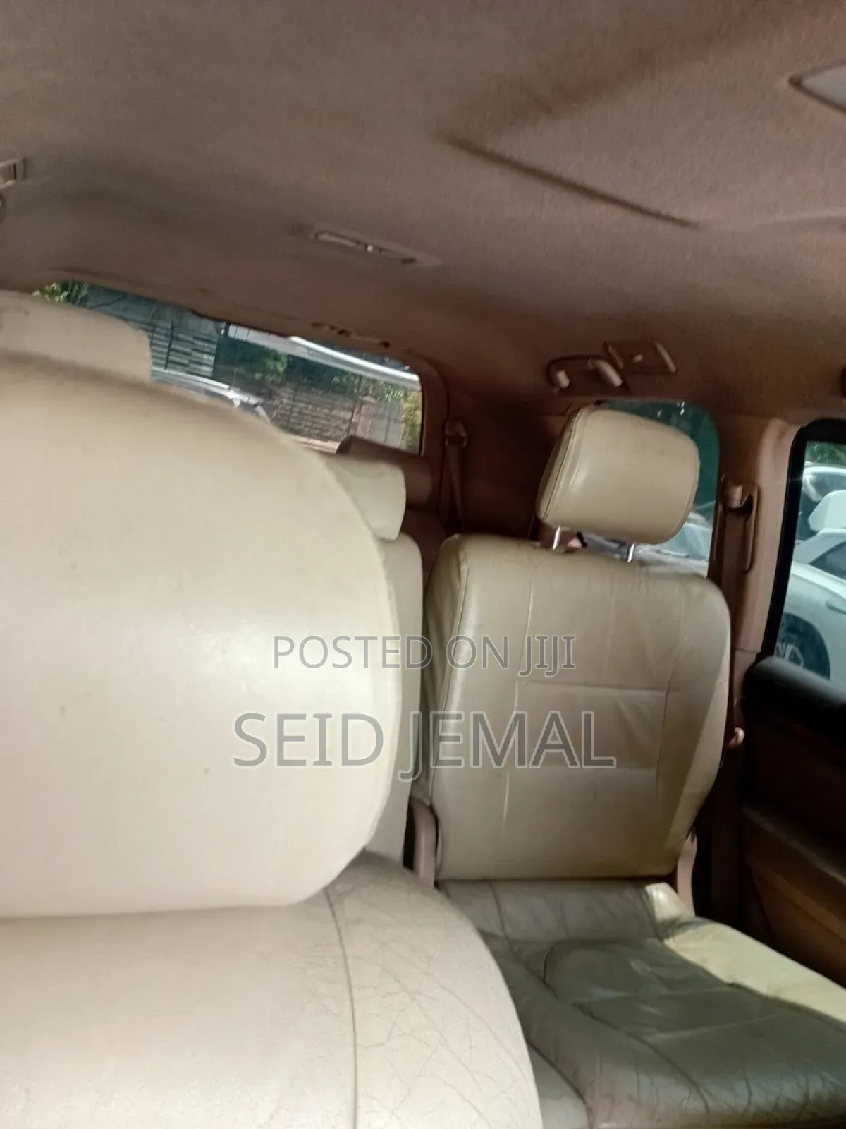 Toyota Land Cruiser 2008 White