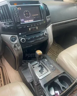 Toyota Land Cruiser 2013 Matt Black