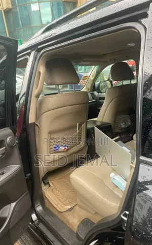 Toyota Land Cruiser 2013 Matt Black