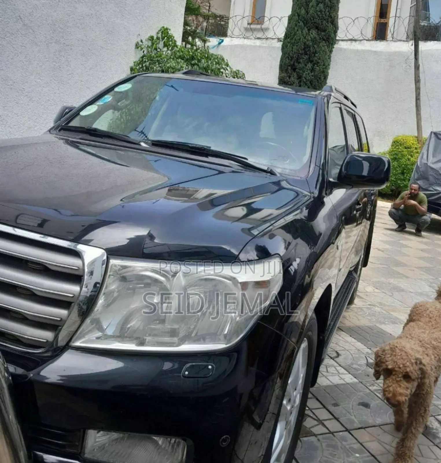 Toyota Land Cruiser 2013 Matt Black