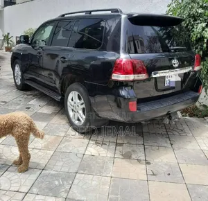 Toyota Land Cruiser 2013 Matt Black