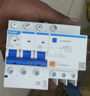 Photo - Earth Leakage Breaker (Rccb)