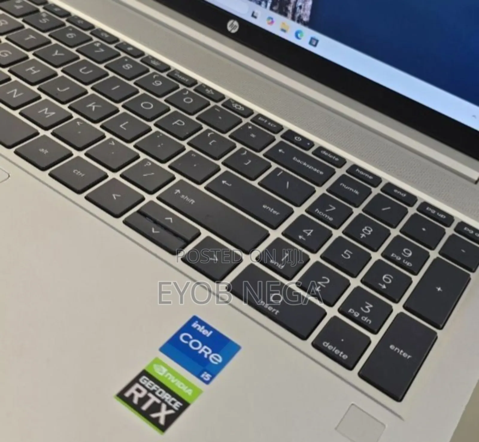 New Laptop HP Probook 450 16GB Intel Core I5 SSD 512GB