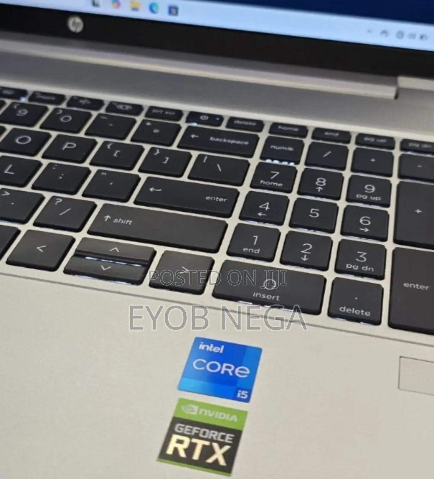 New Laptop HP Probook 450 16GB Intel Core I5 SSD 512GB