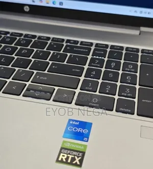 New Laptop HP Probook 450 16GB Intel Core I5 SSD 512GB